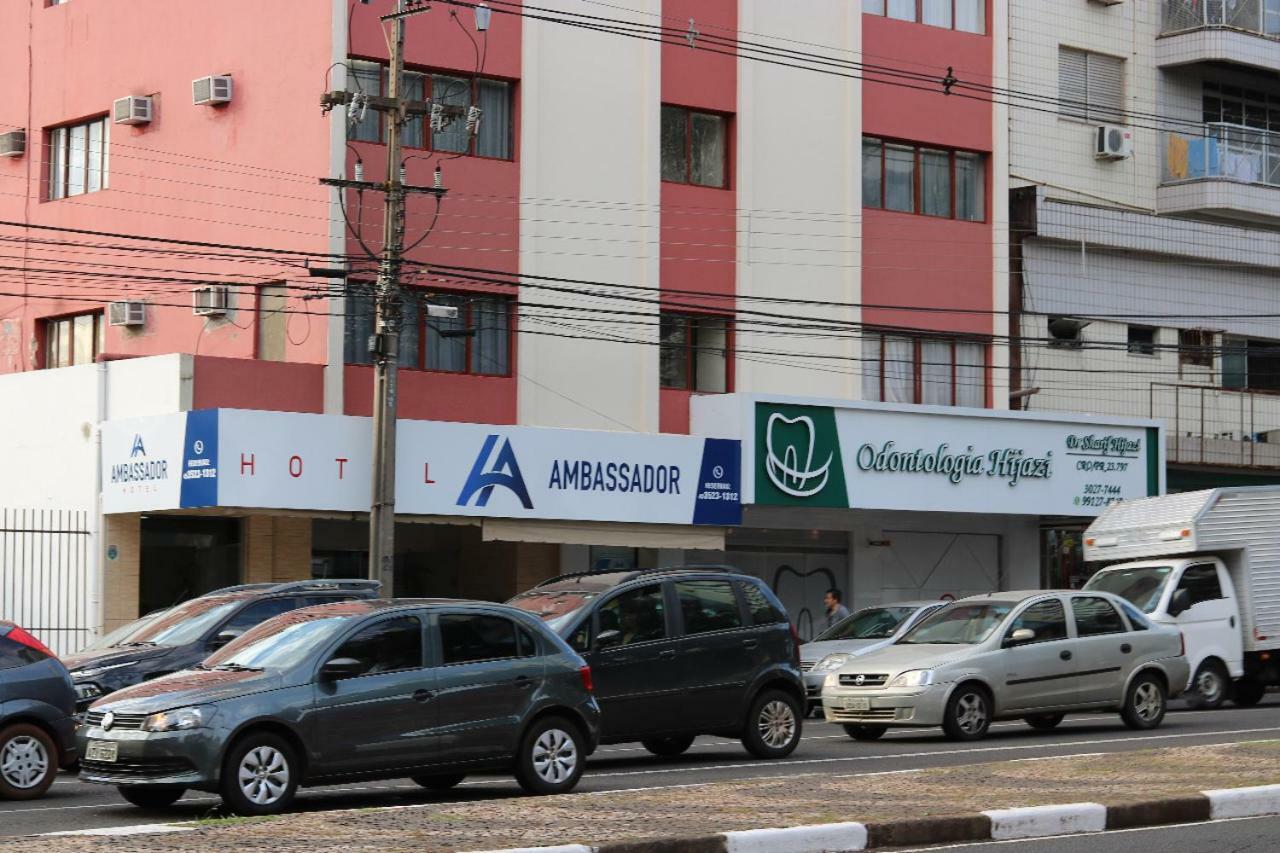 Ambassador Hotel Foz do Iguacu Exterior photo